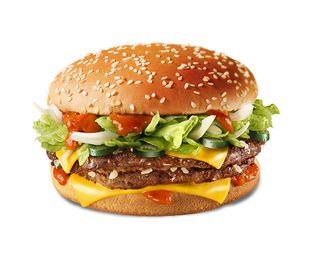 Double Steakhouse Jalapeno Burger