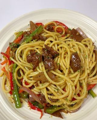 Spaghetti Viande