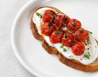 Tosta de tomate