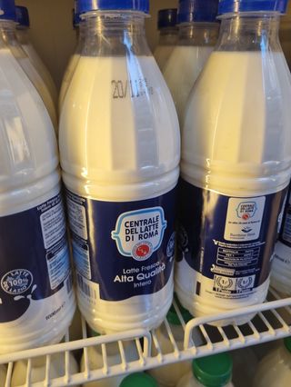 Latte centrale 1 litro