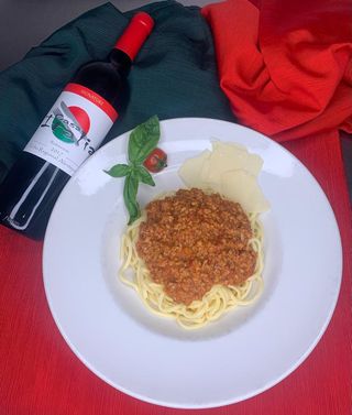 Spaghetti Bolonhesa