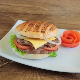 Dupla punjena pljeskavica