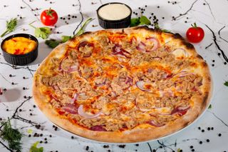 Pizzza Tonno e Cipola mare