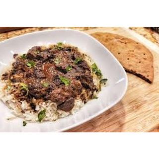 Liver Curry + Rice