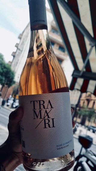 Tramari rosè di primitivo
