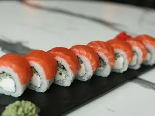 Філадельфія з лососем (280g)