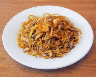 Tallarines Tres Delicias