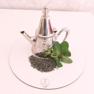 Té Verde Marroquí Con Hierbabuena