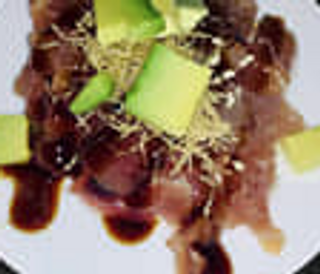 tartare di tonno