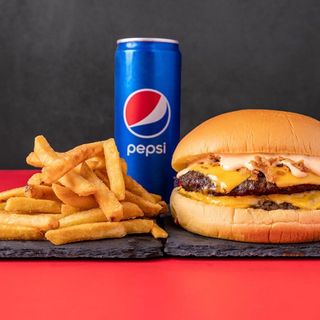 Menù Infinity Burger