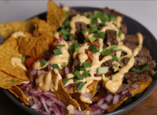 Loaded nachos
