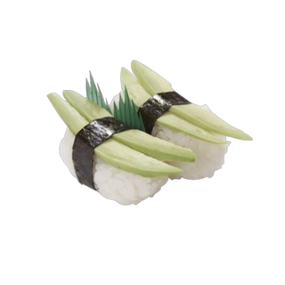 Nigiri De Aguacate