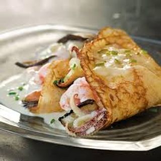 Crêpe fruit de mer