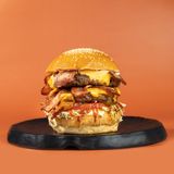 ორმაგი კეთილი ბურგერი /double kind burger