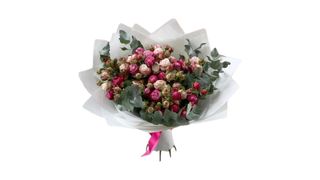 ჯუჯა ვარდების მიქსი