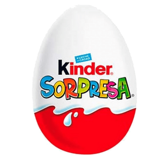 Huevo De Chocolate kinder Sorpresa