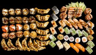 Menu Matchday (70 Peças)
