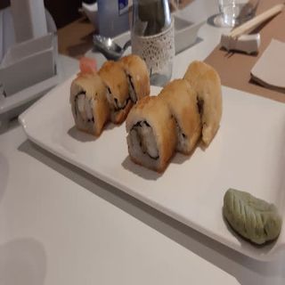 Uramaki Tempura Langostino (6 Pzs.)
