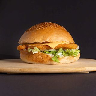 Chicken burger