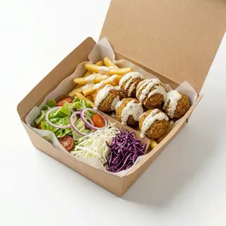 Falafel doner box