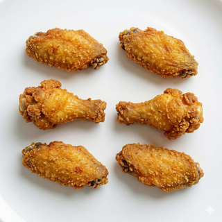 Spicy Crispy Wings x6 