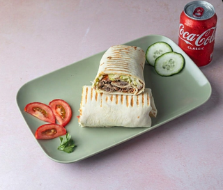 Shawarma (giros) teleći - standard + Coca Cola