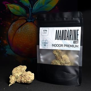 2Gr Mandarine Indoor CBD 