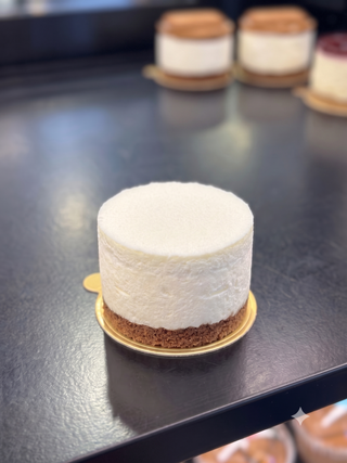 Monoporzione cheesecake