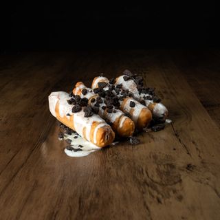 Tekeños Nutella