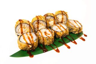 Ролл "Курица терияки" темпура