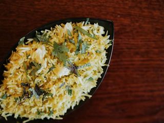 Plain Pulao Rice