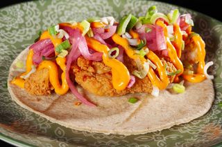 Taco De Pollo Crispy