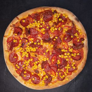 Піца діабло (500г)