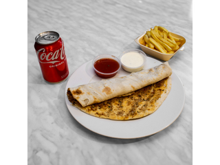 Menú lahmacun (pizza turko)