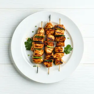 Pollo tikka