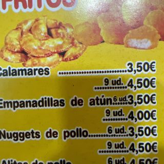 Nuggets De Pollo (6 Uds.)