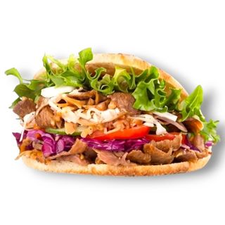 Doner Kebab, De Ternera 