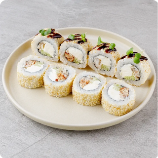 Рол Унагі чіз (240г)