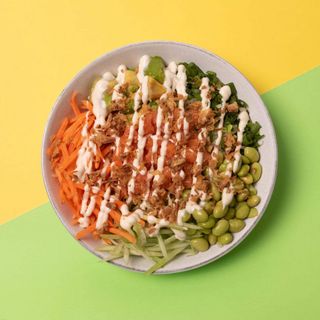 Salmon lover Poke