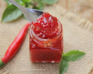 Dulceata de ardei iute