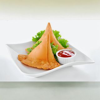 Samosa fritte