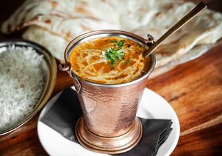 Dal makhani z soczewicą