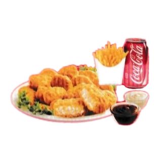 Menu 8 Nuggets