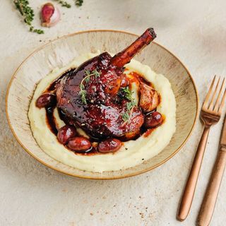 Souris D'Agneau Confite Au Romarin