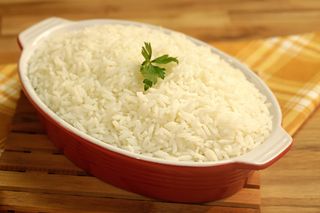 Arroz - Média