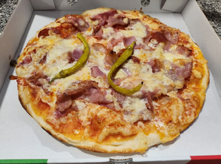 Pizza Gourmet Pequeña Volcano (20 Cm.)