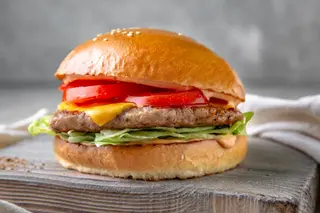 Chicken Prime Burger