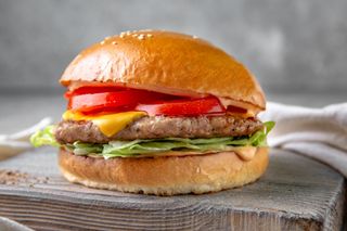 Chicken Prime Burger