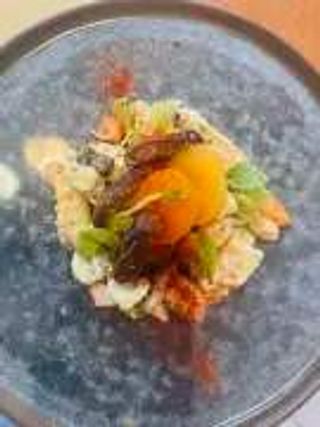 Spicy coronation chicken