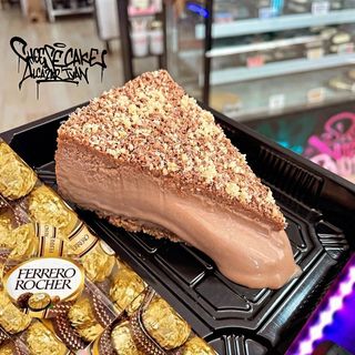 Tarta De Queso Ferrero Rocher